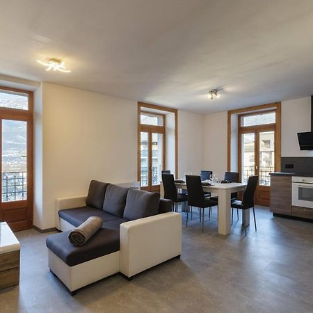Residence Du Parc - Happy Rentals Saint-Gervais-les-Bains Exteriör bild