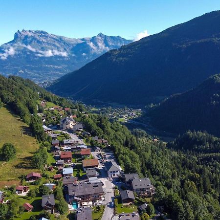 Residence Du Parc - Happy Rentals Saint-Gervais-les-Bains Exteriör bild
