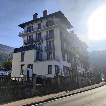 Residence Du Parc - Happy Rentals Saint-Gervais-les-Bains Exteriör bild