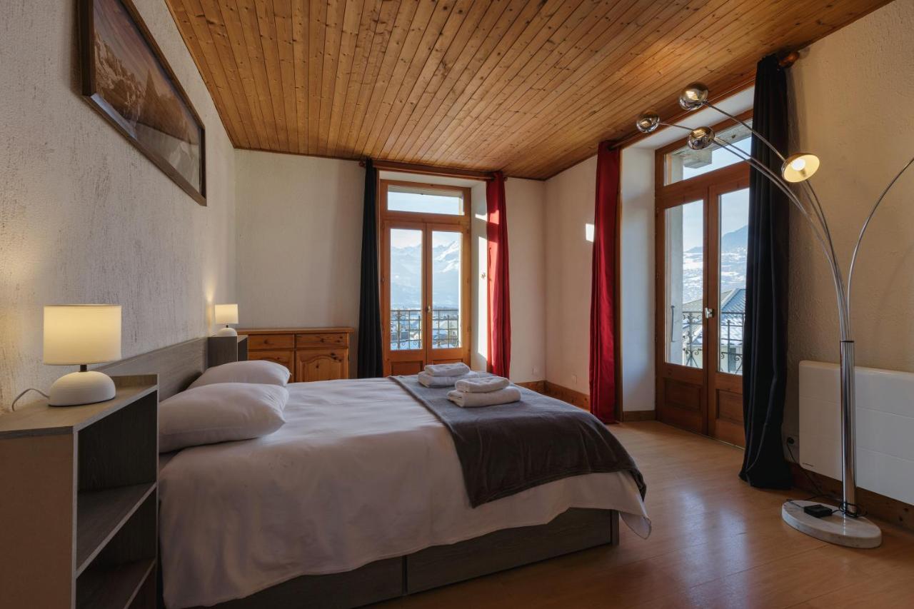 Residence Du Parc - Happy Rentals Saint-Gervais-les-Bains Exteriör bild