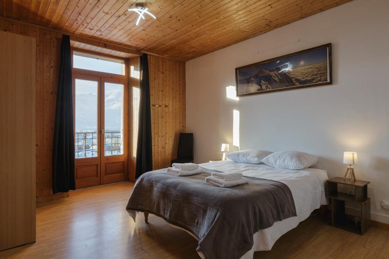 Residence Du Parc - Happy Rentals Saint-Gervais-les-Bains Exteriör bild