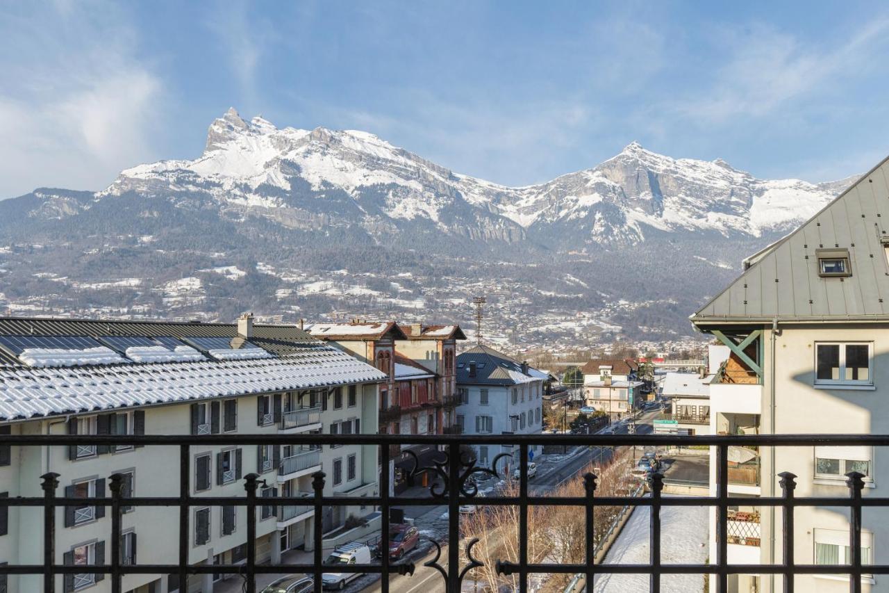 Residence Du Parc - Happy Rentals Saint-Gervais-les-Bains Exteriör bild