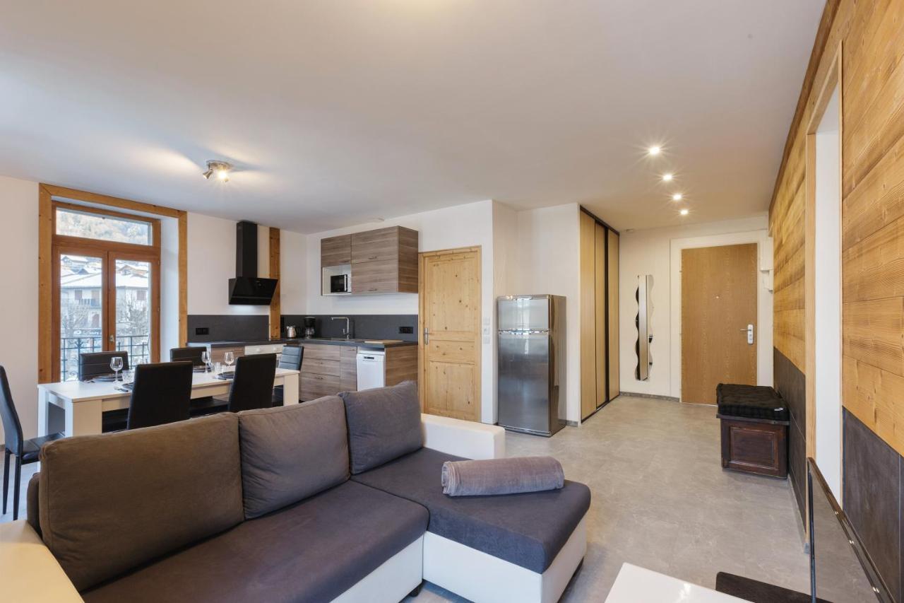 Residence Du Parc - Happy Rentals Saint-Gervais-les-Bains Exteriör bild