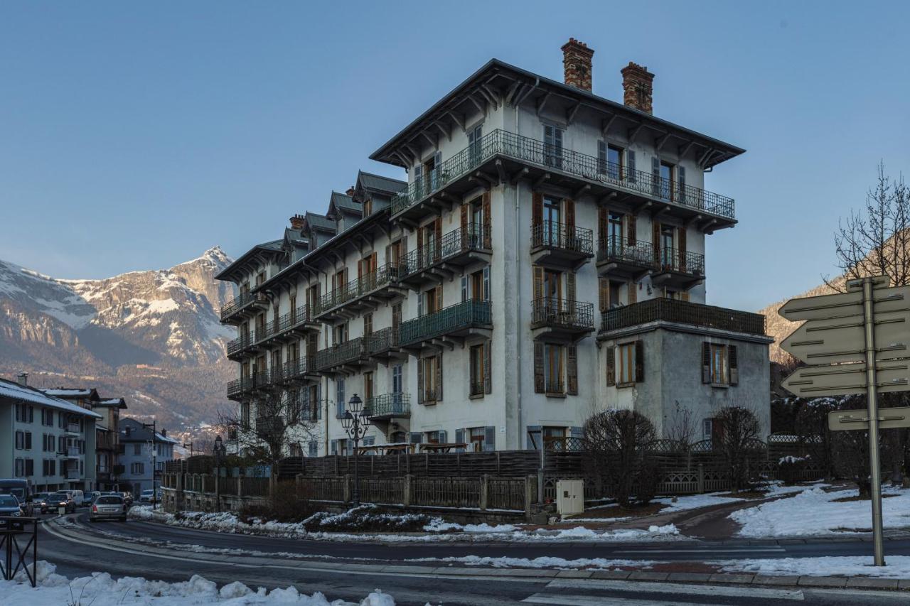 Residence Du Parc - Happy Rentals Saint-Gervais-les-Bains Exteriör bild