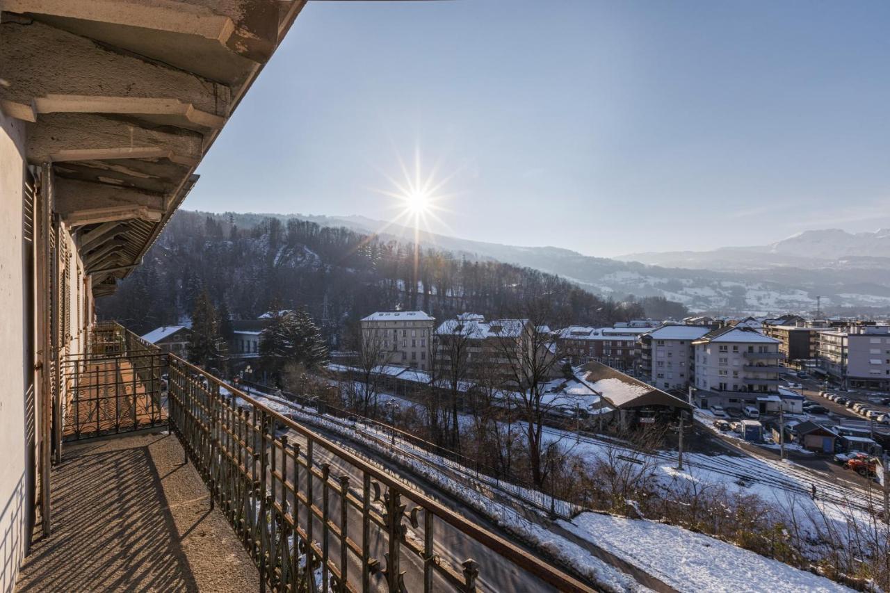 Residence Du Parc - Happy Rentals Saint-Gervais-les-Bains Exteriör bild