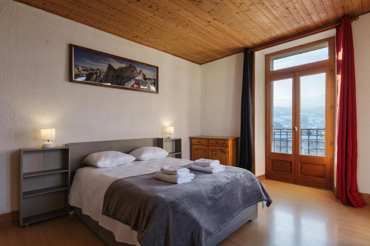 Residence Du Parc - Happy Rentals Saint-Gervais-les-Bains Exteriör bild