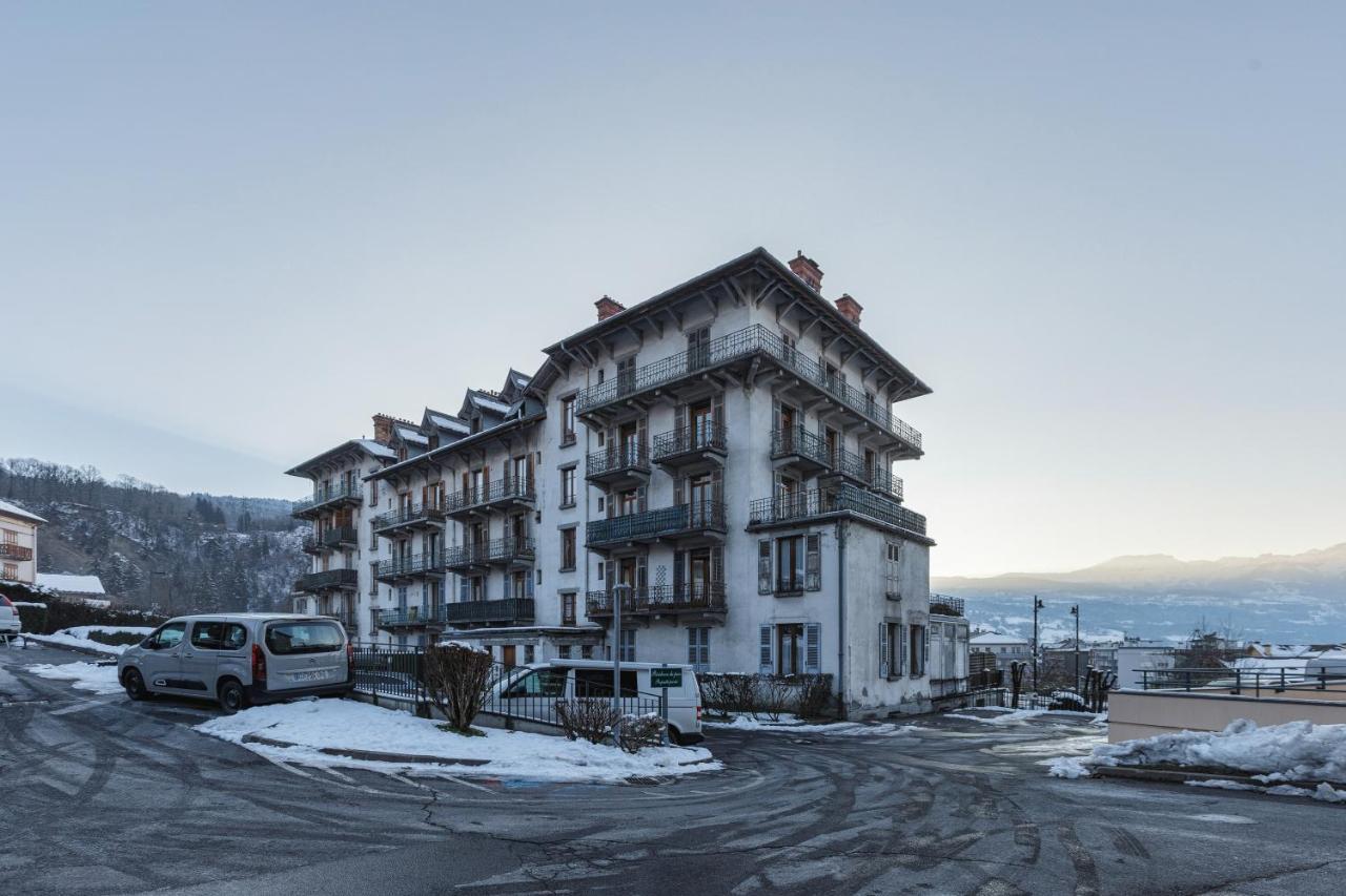 Residence Du Parc - Happy Rentals Saint-Gervais-les-Bains Exteriör bild