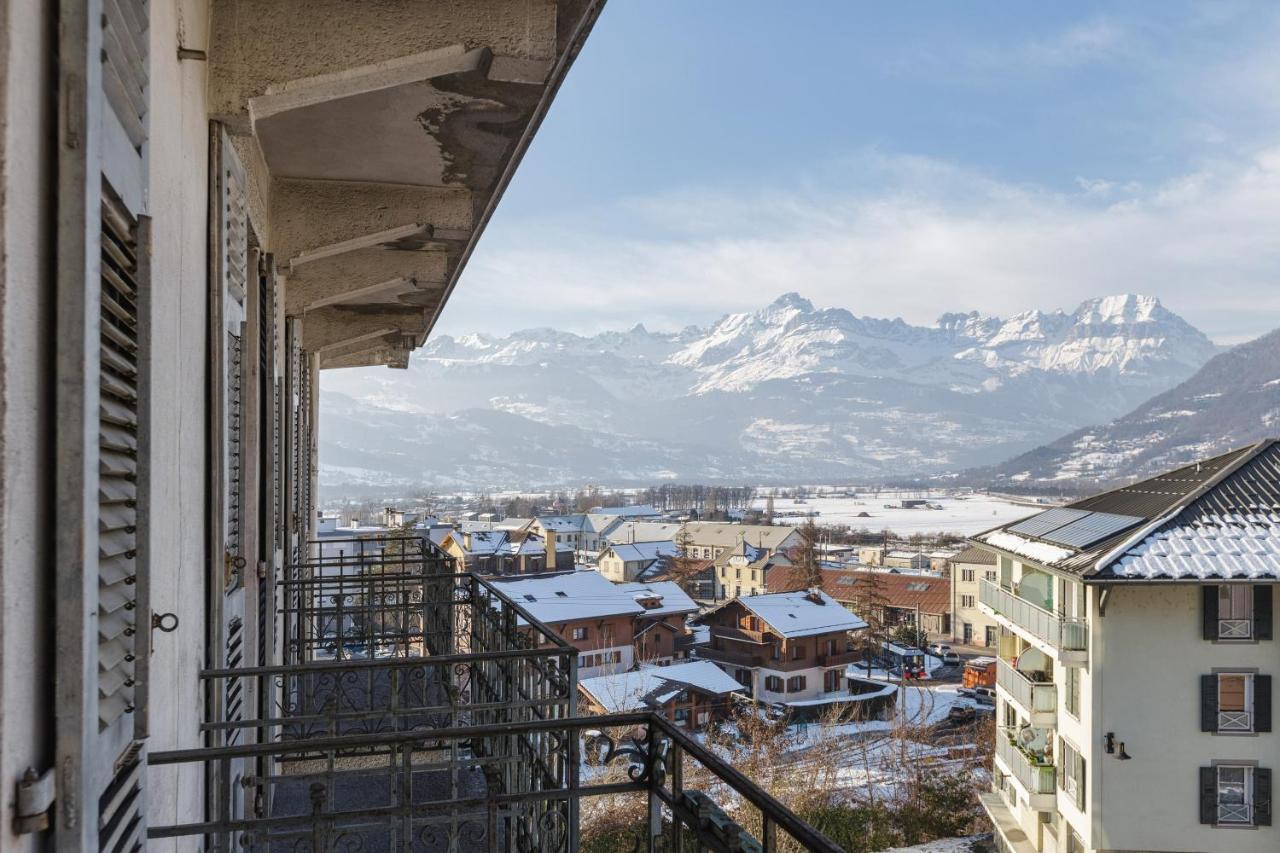 Residence Du Parc - Happy Rentals Saint-Gervais-les-Bains Exteriör bild