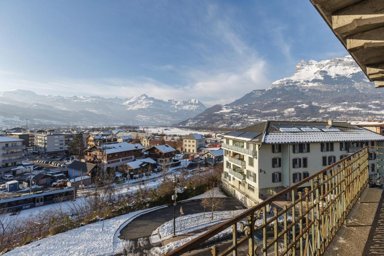 Residence Du Parc - Happy Rentals Saint-Gervais-les-Bains Exteriör bild