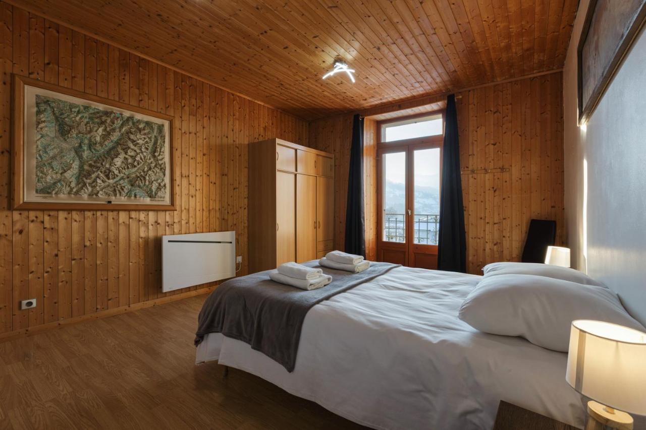 Residence Du Parc - Happy Rentals Saint-Gervais-les-Bains Exteriör bild