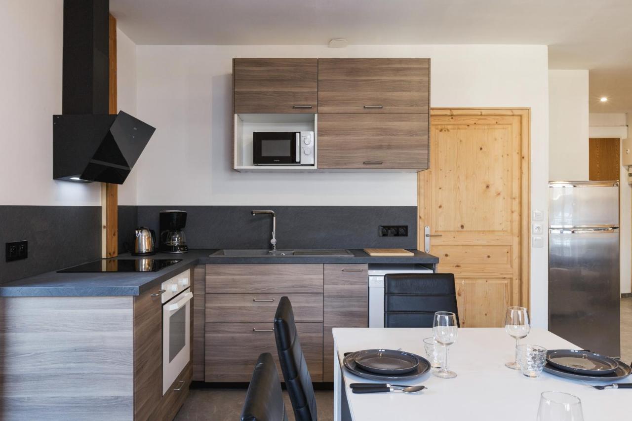 Residence Du Parc - Happy Rentals Saint-Gervais-les-Bains Exteriör bild