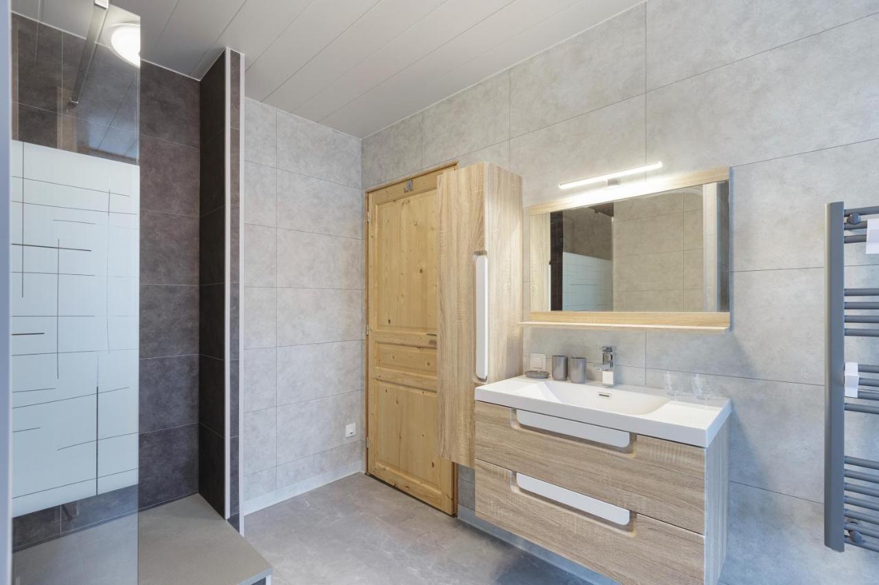 Residence Du Parc - Happy Rentals Saint-Gervais-les-Bains Exteriör bild