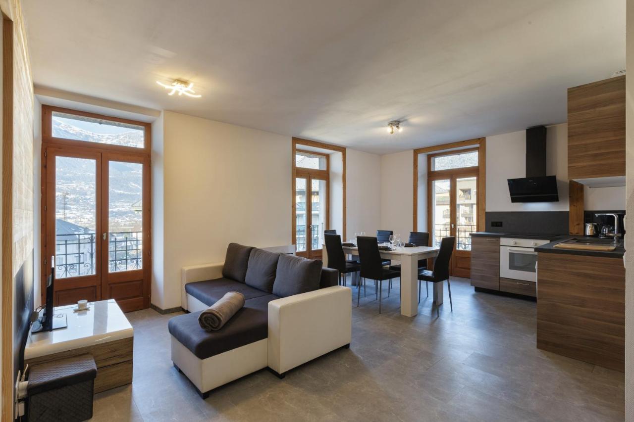 Residence Du Parc - Happy Rentals Saint-Gervais-les-Bains Exteriör bild