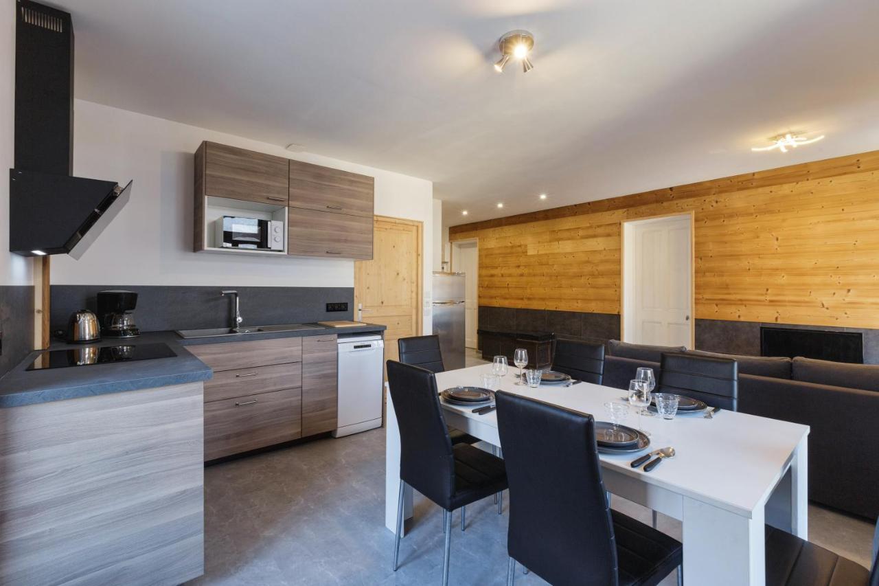 Residence Du Parc - Happy Rentals Saint-Gervais-les-Bains Exteriör bild