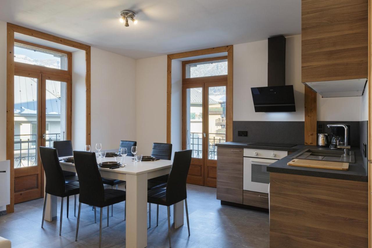 Residence Du Parc - Happy Rentals Saint-Gervais-les-Bains Exteriör bild
