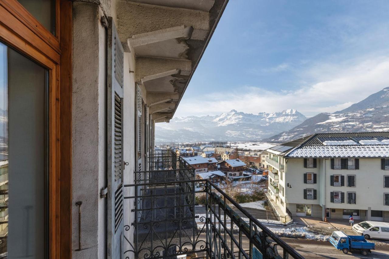 Residence Du Parc - Happy Rentals Saint-Gervais-les-Bains Exteriör bild