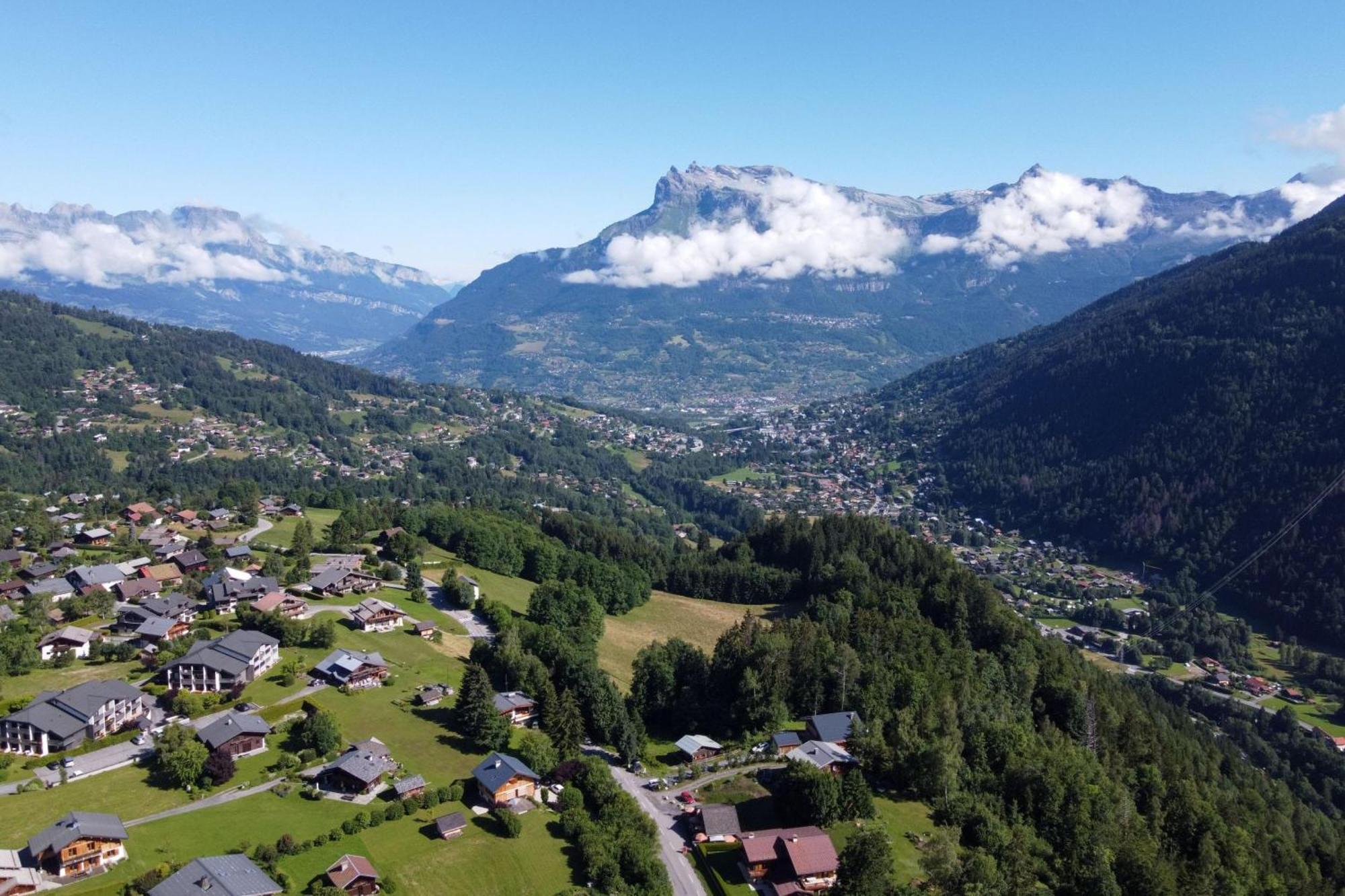 Residence Du Parc - Happy Rentals Saint-Gervais-les-Bains Exteriör bild