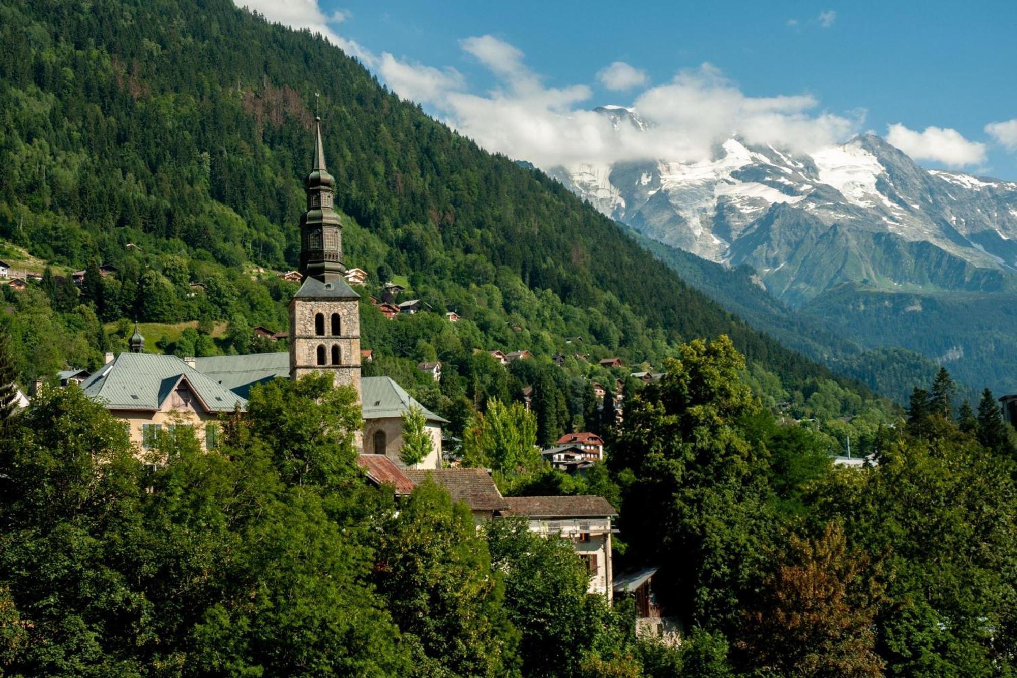 Residence Du Parc - Happy Rentals Saint-Gervais-les-Bains Exteriör bild
