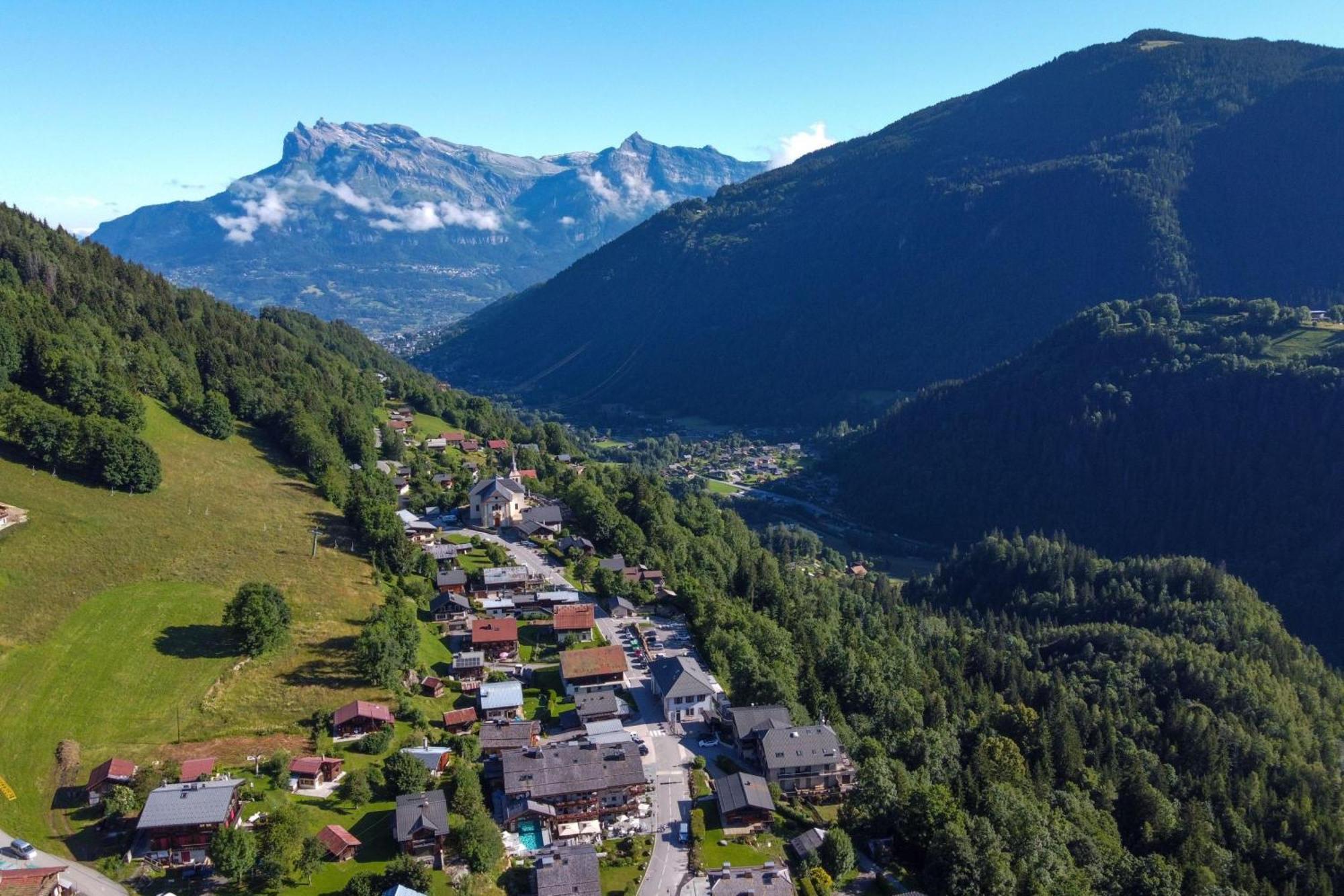 Residence Du Parc - Happy Rentals Saint-Gervais-les-Bains Exteriör bild
