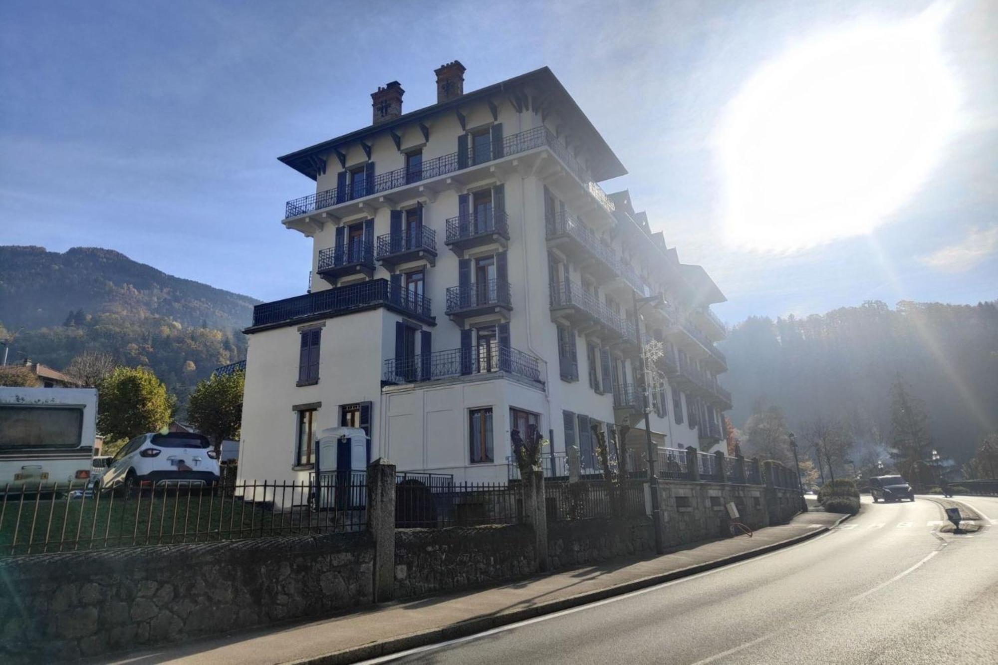 Residence Du Parc - Happy Rentals Saint-Gervais-les-Bains Exteriör bild